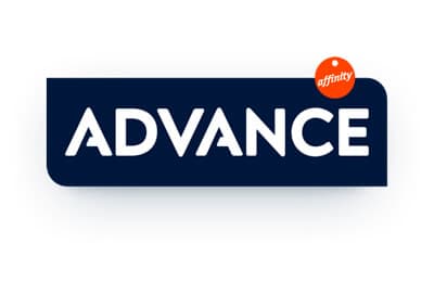 Logo de Advance